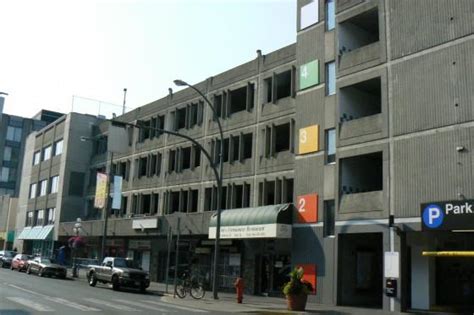 johnson street parkade